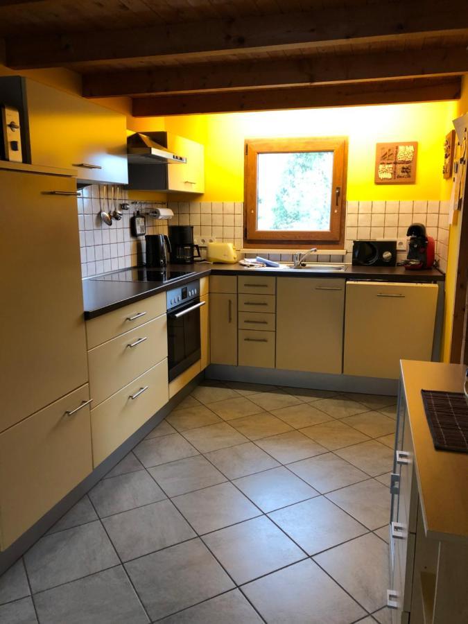 Holzhaus Harz Villa Schielo Bagian luar foto