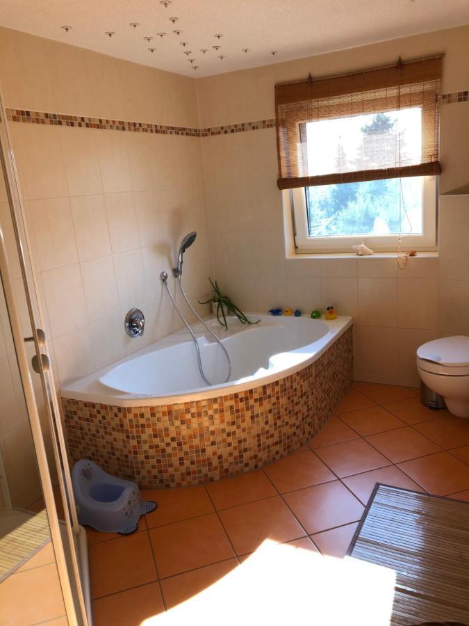 Holzhaus Harz Villa Schielo Bagian luar foto