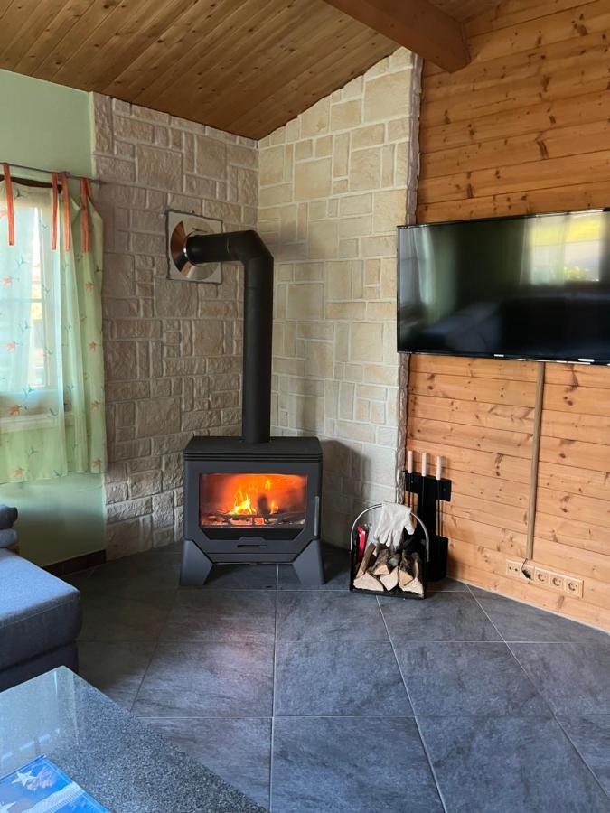 Holzhaus Harz Villa Schielo Bagian luar foto