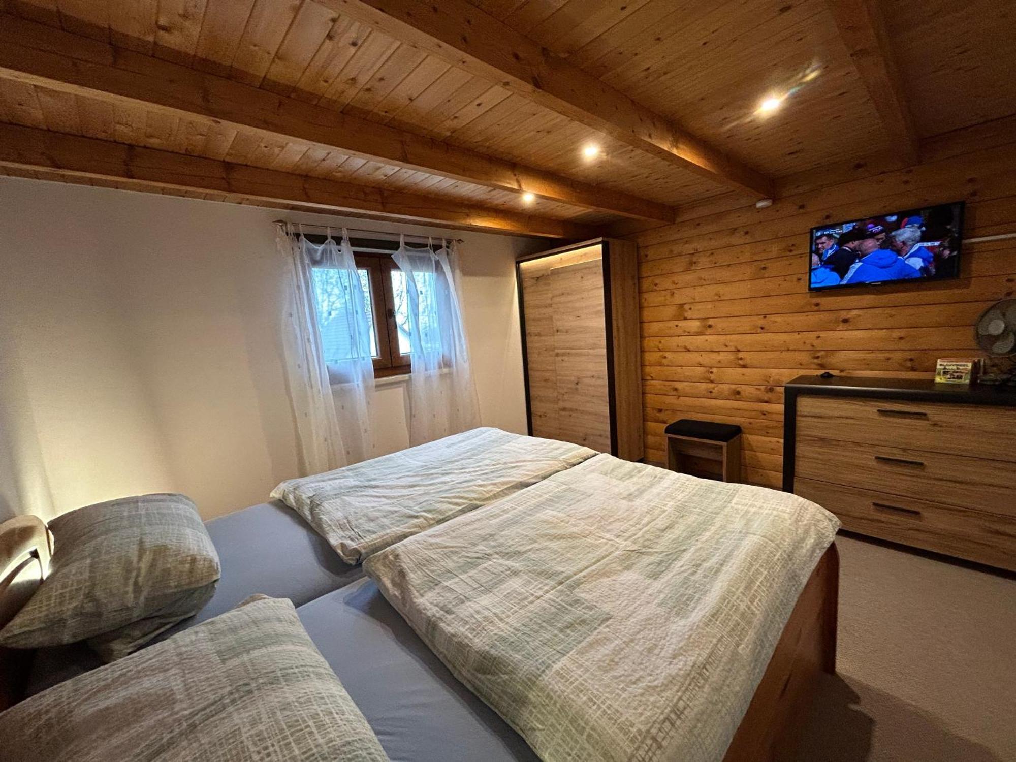 Holzhaus Harz Villa Schielo Bagian luar foto