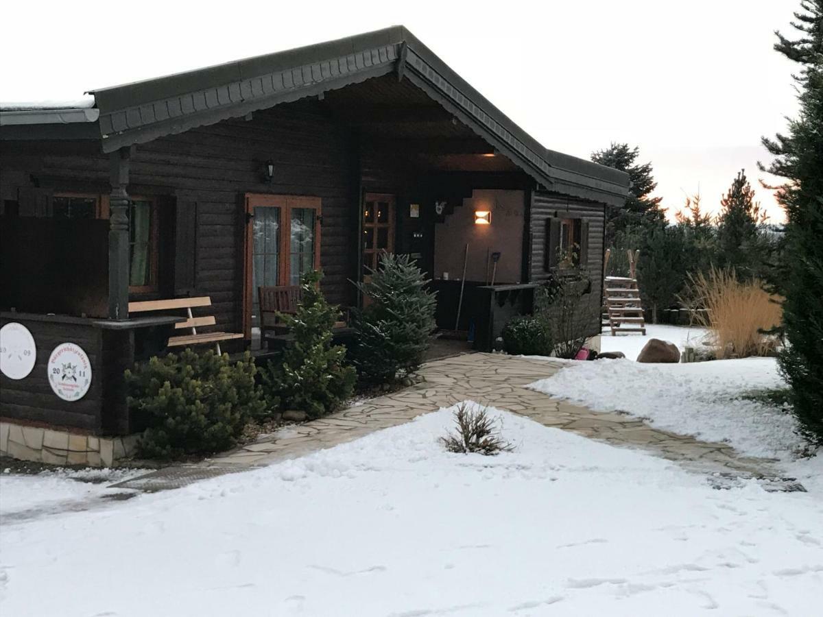 Holzhaus Harz Villa Schielo Bagian luar foto